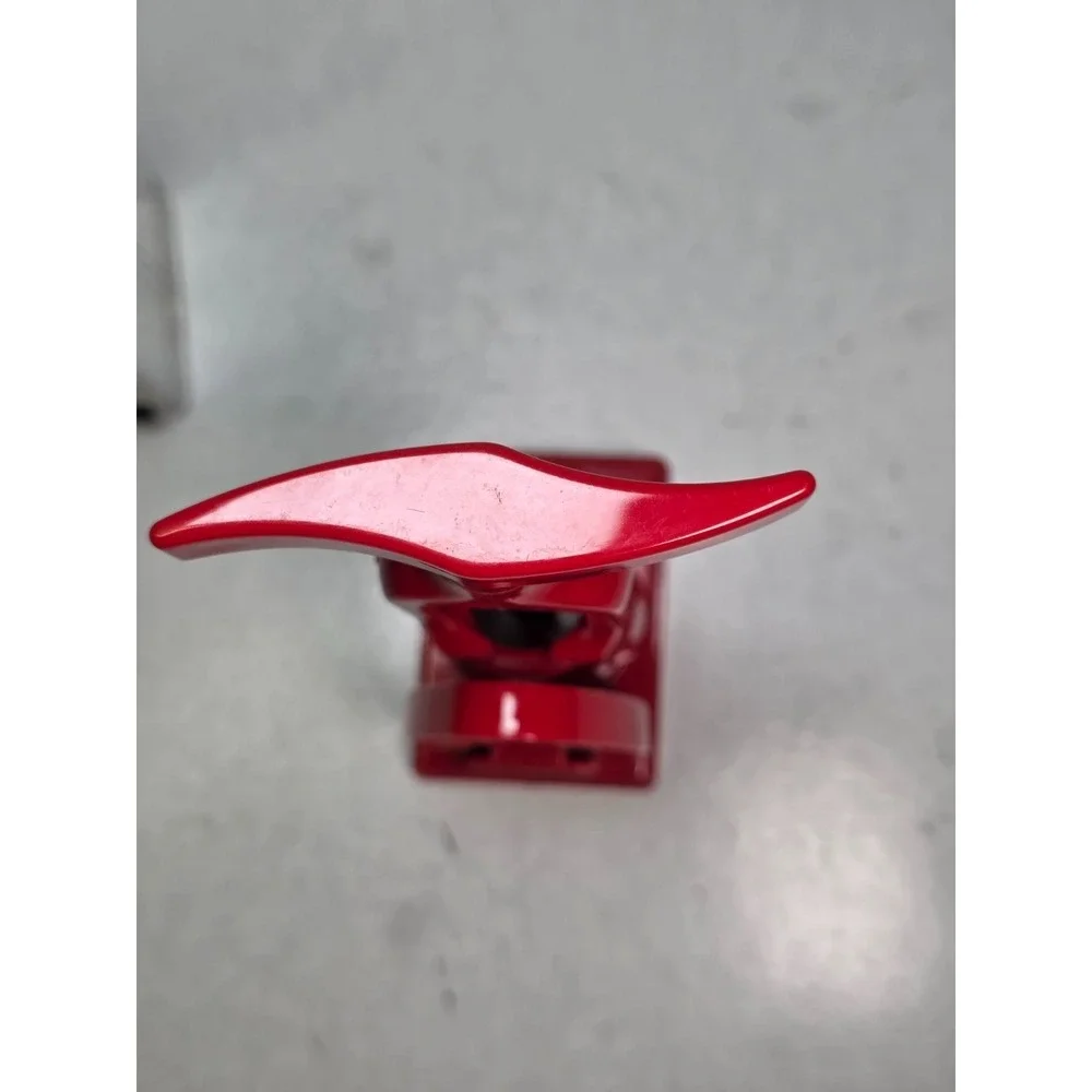 Screwpull Le Creuset Corkscrew Bottle Opener Foil Cutter Red France Vintage Rare